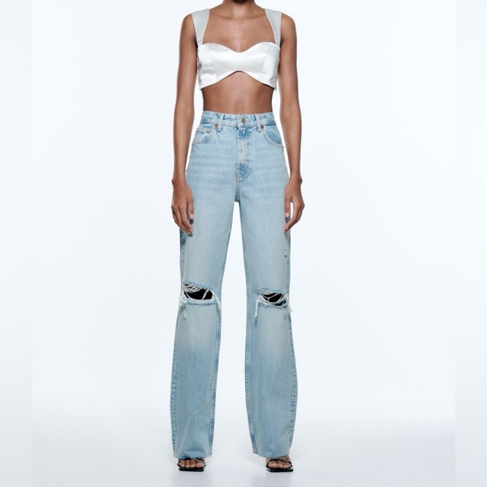 Zara Wide Legged Jeans